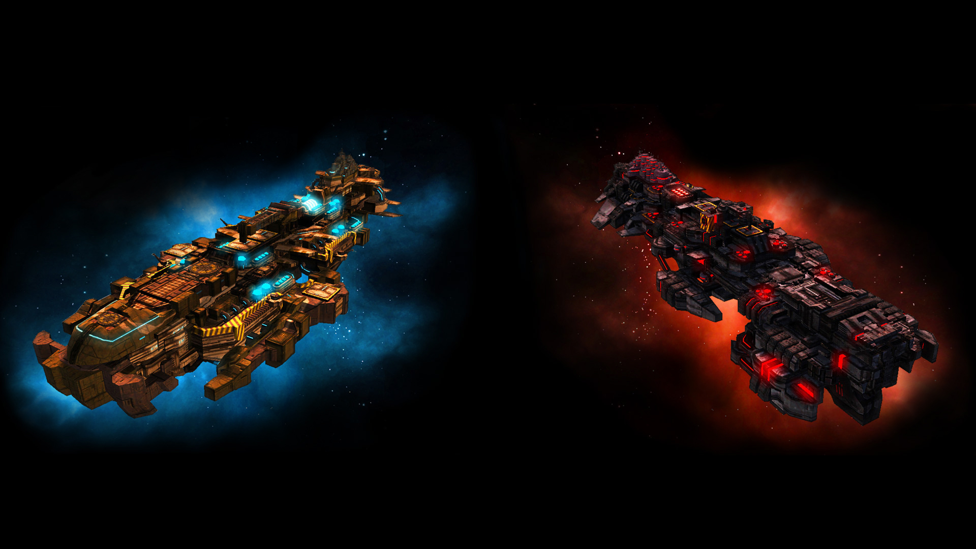 Two carriers