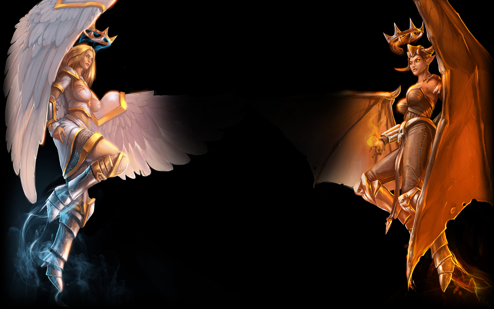 Queen vs. Queen