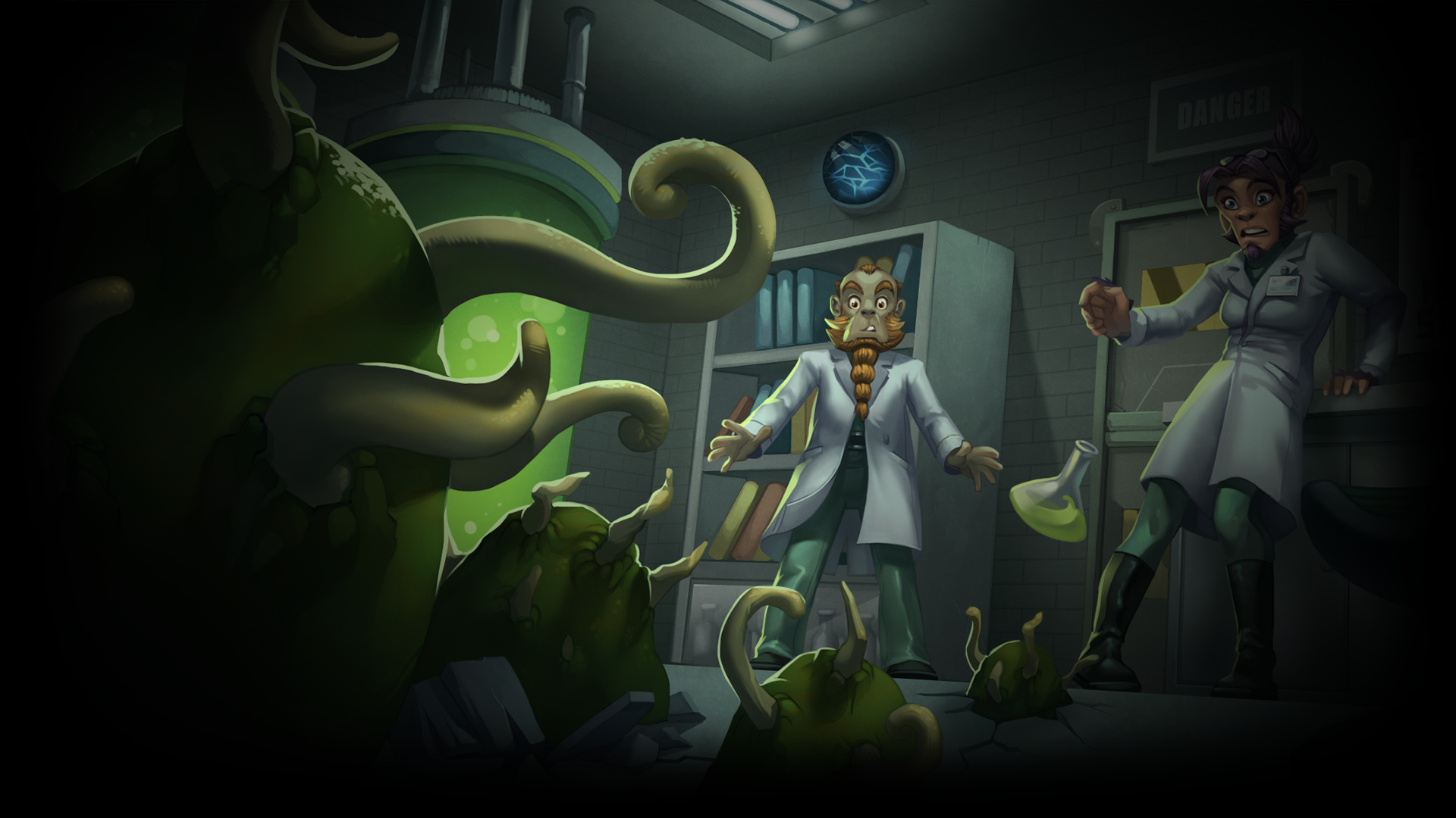Trouble in the Lab