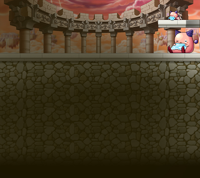 MapleStory Pink Bean Mini Profile Background