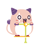 MapleStory Pink Bean Sticker