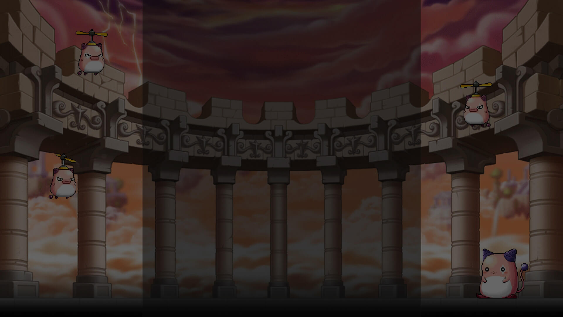 MapleStory Pink Bean Profile Background