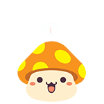 MapleStory Mushroom Sticker