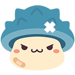 MapleStory Horny Mushroom Sticker