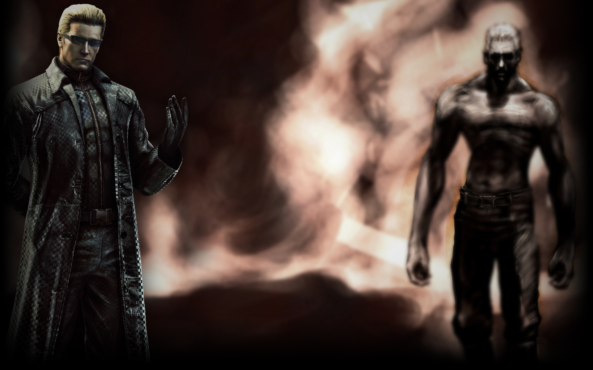 Albert Wesker (RE5)