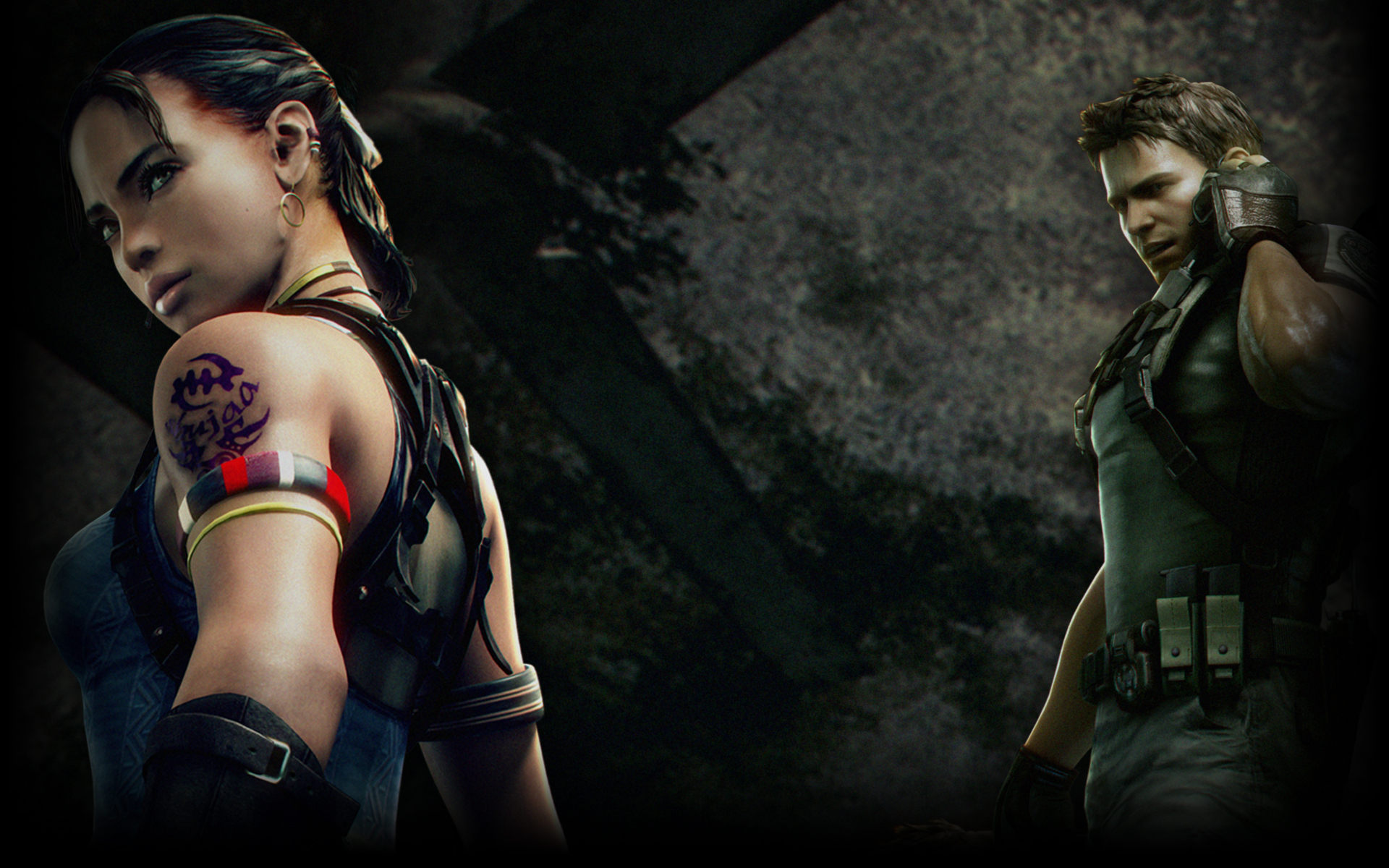 Chris and Sheva