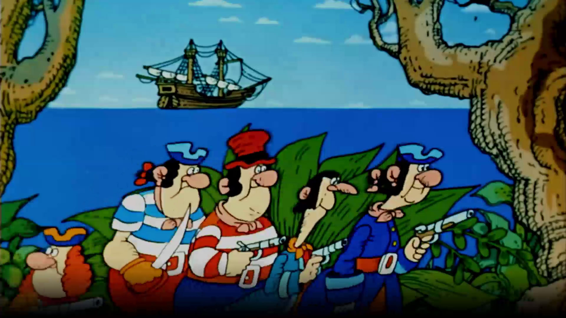 Walking Pirates