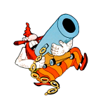 Cannon man