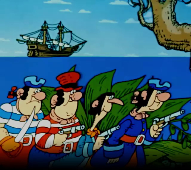 Walking Pirates