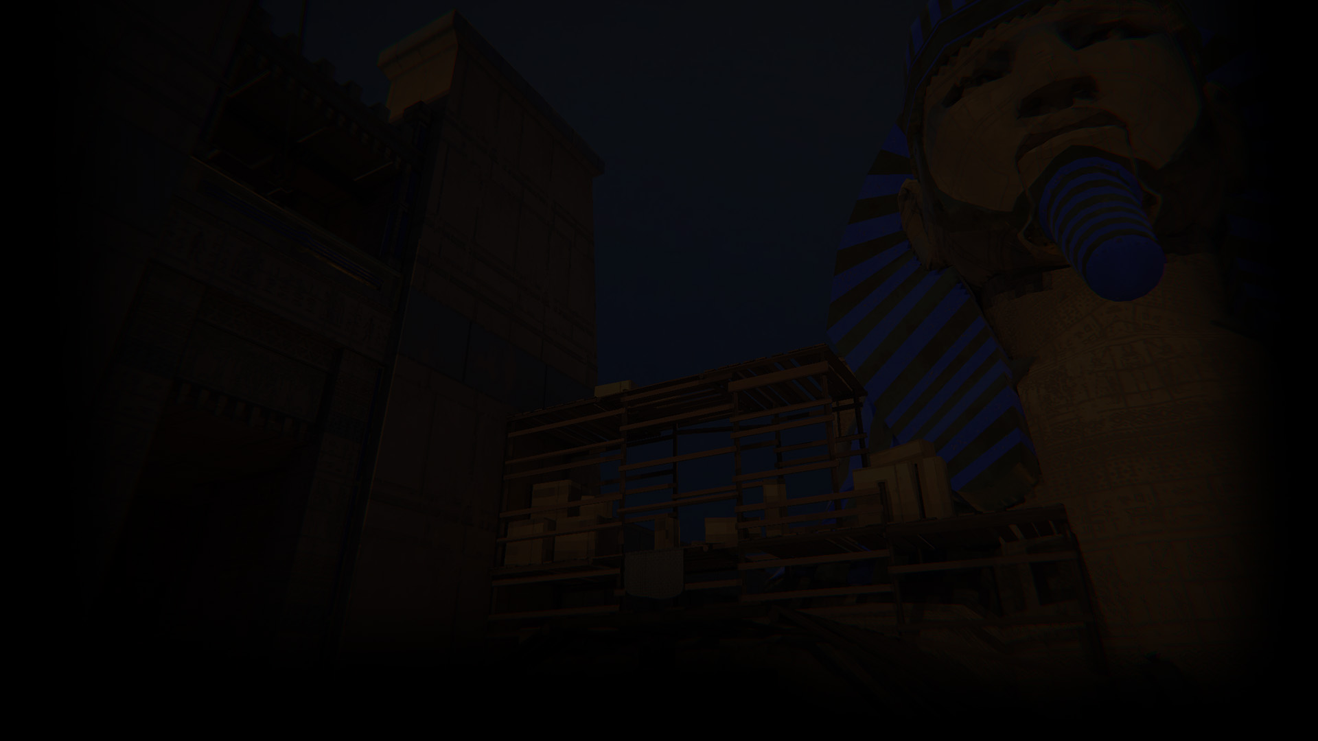 Corrupted Necropolis
