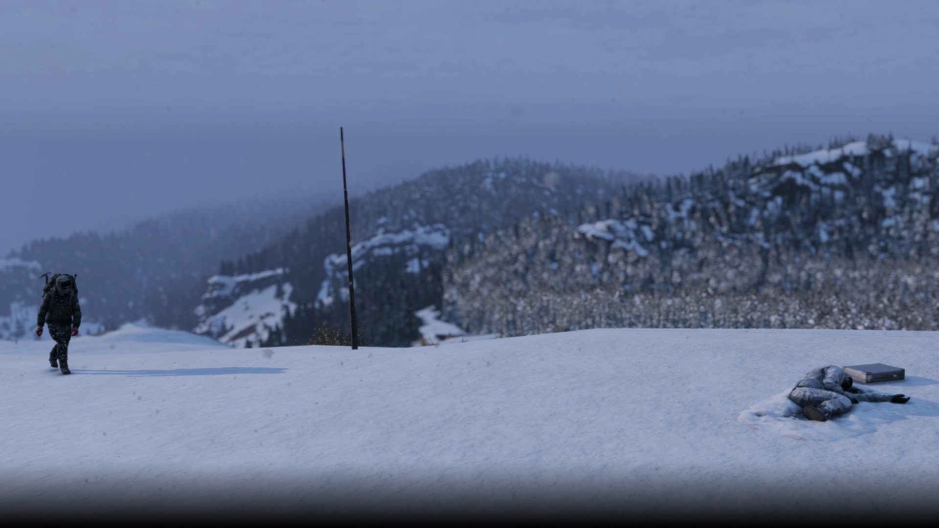 Snow Storm Sakhal