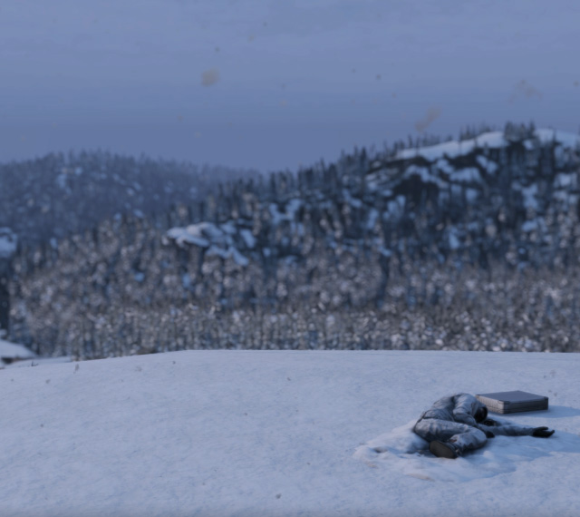 Snow Storm Sakhal