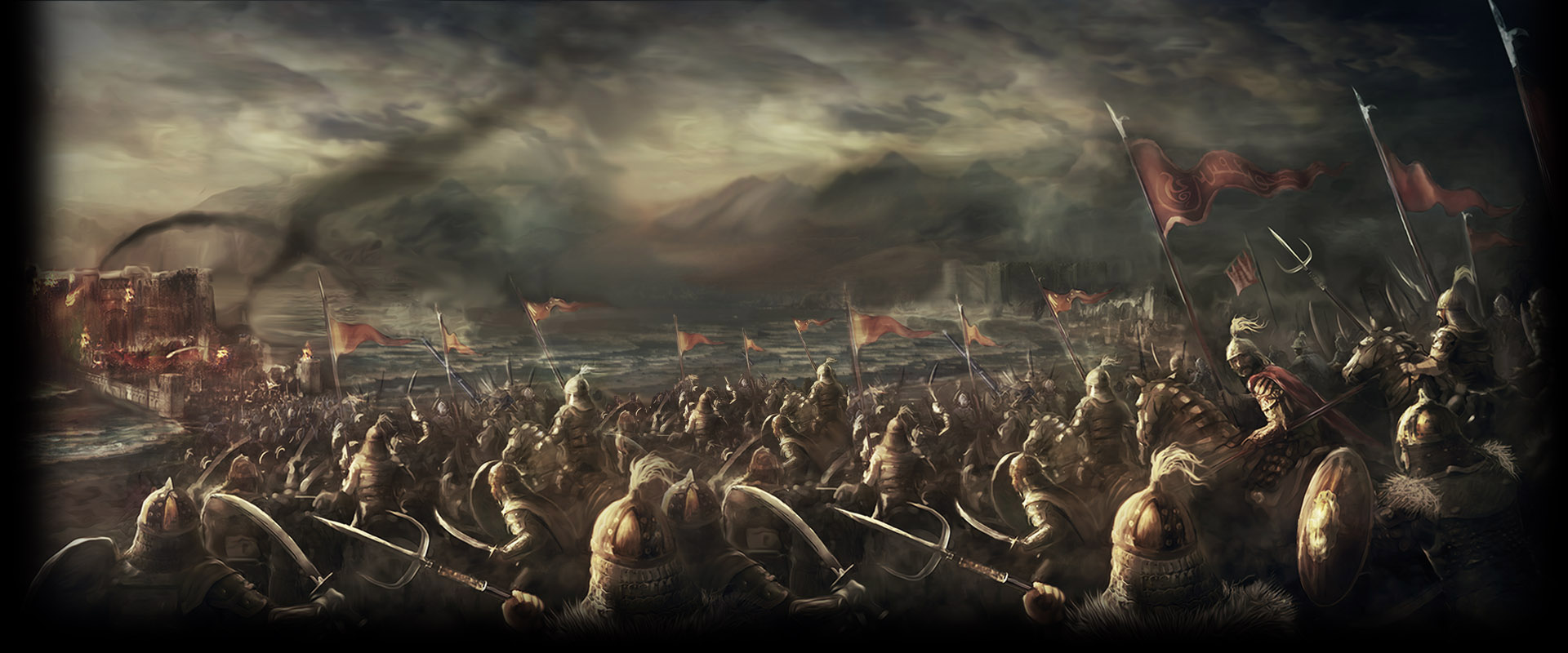 AOE II Castle Blood