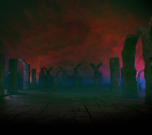 Haunted Caverns