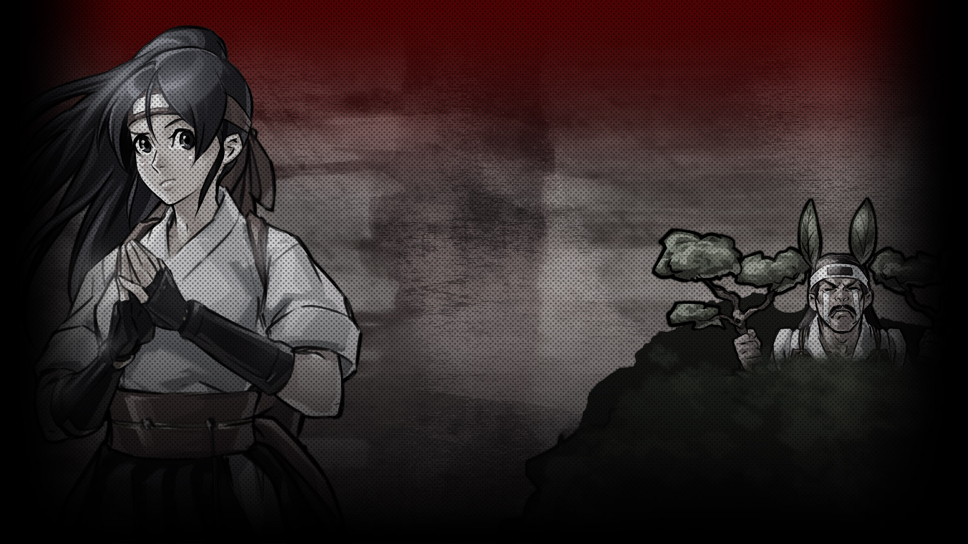 KASUMI & RYUHAKU TODOH