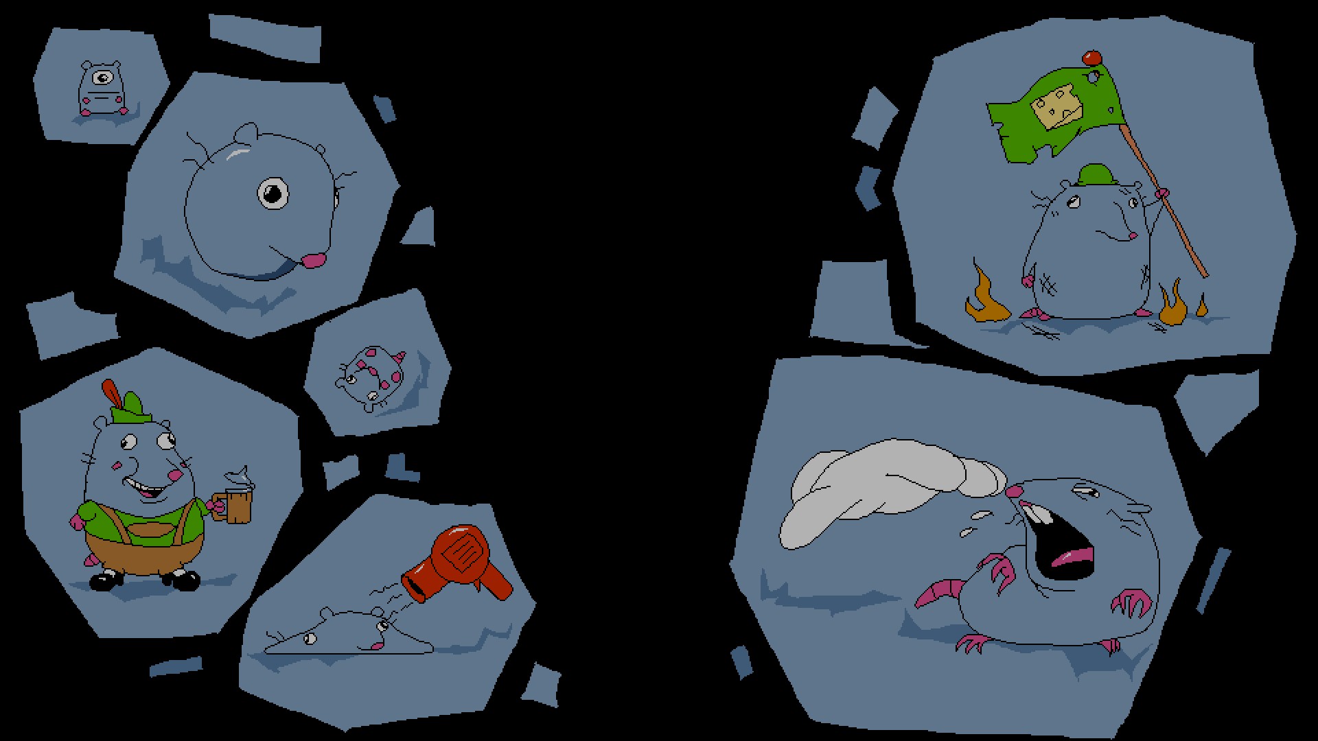 Brick's Miscellaneous Adventures