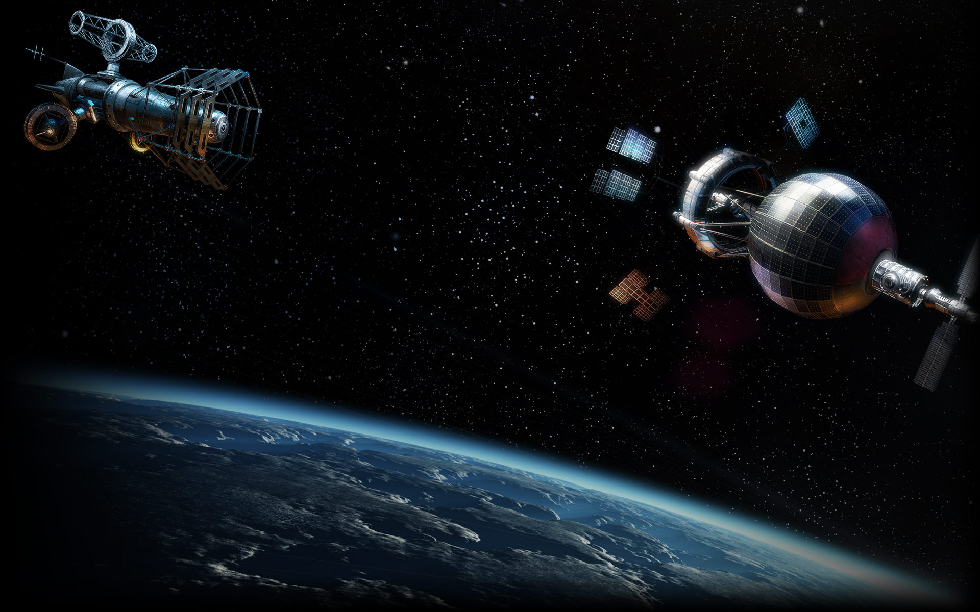 South Korean Space Station