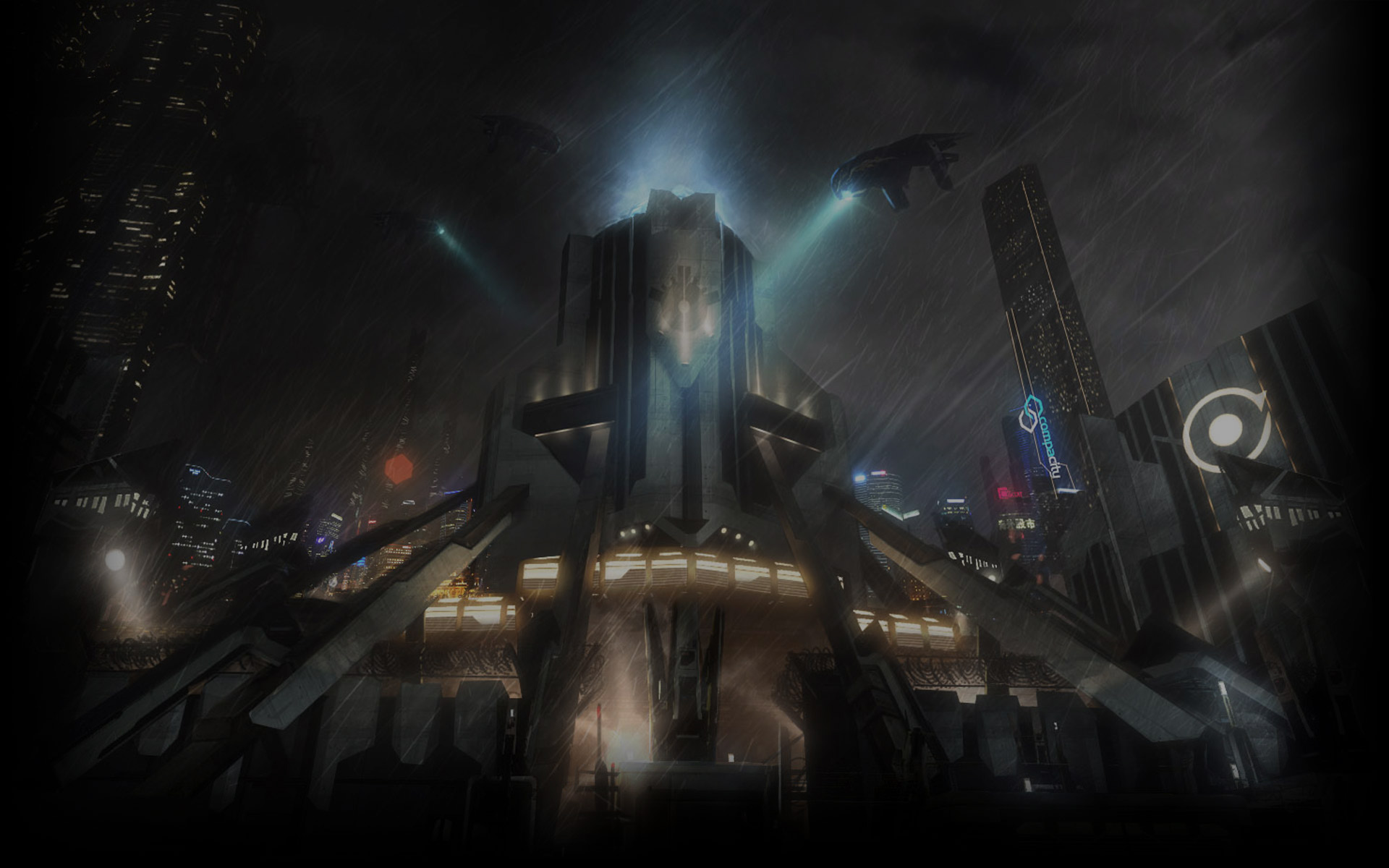 Neo-Paris concept art two