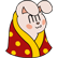 :bunnyinablanket: