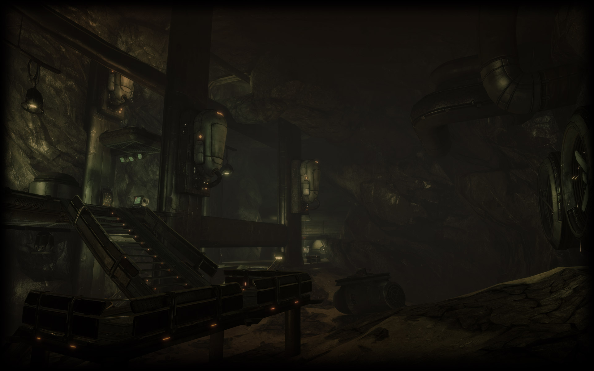 Grineer Mining Colony (Profile Background)