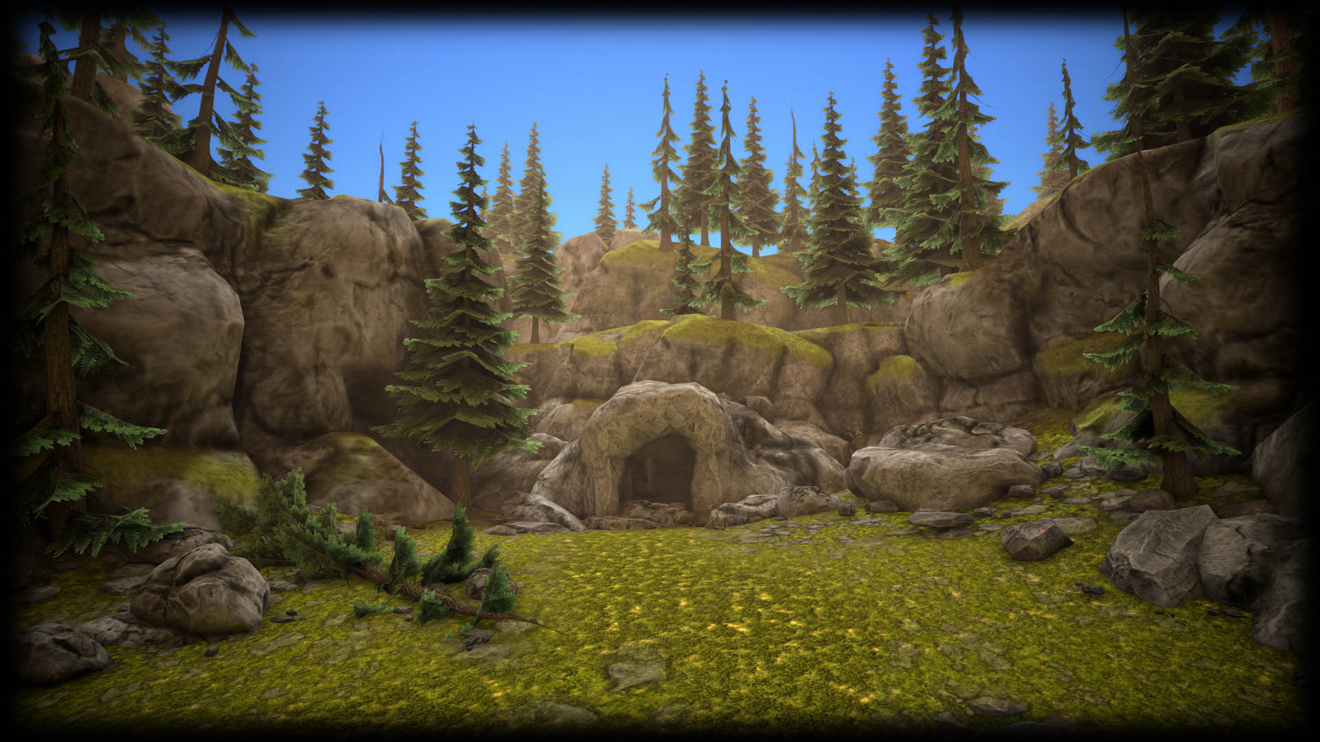 Mysterious Cave