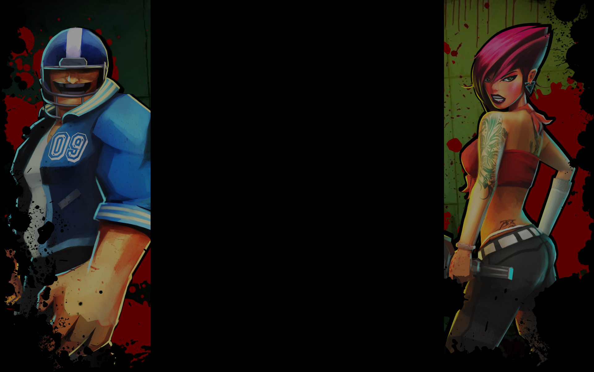 Brutal Joe and Cassy