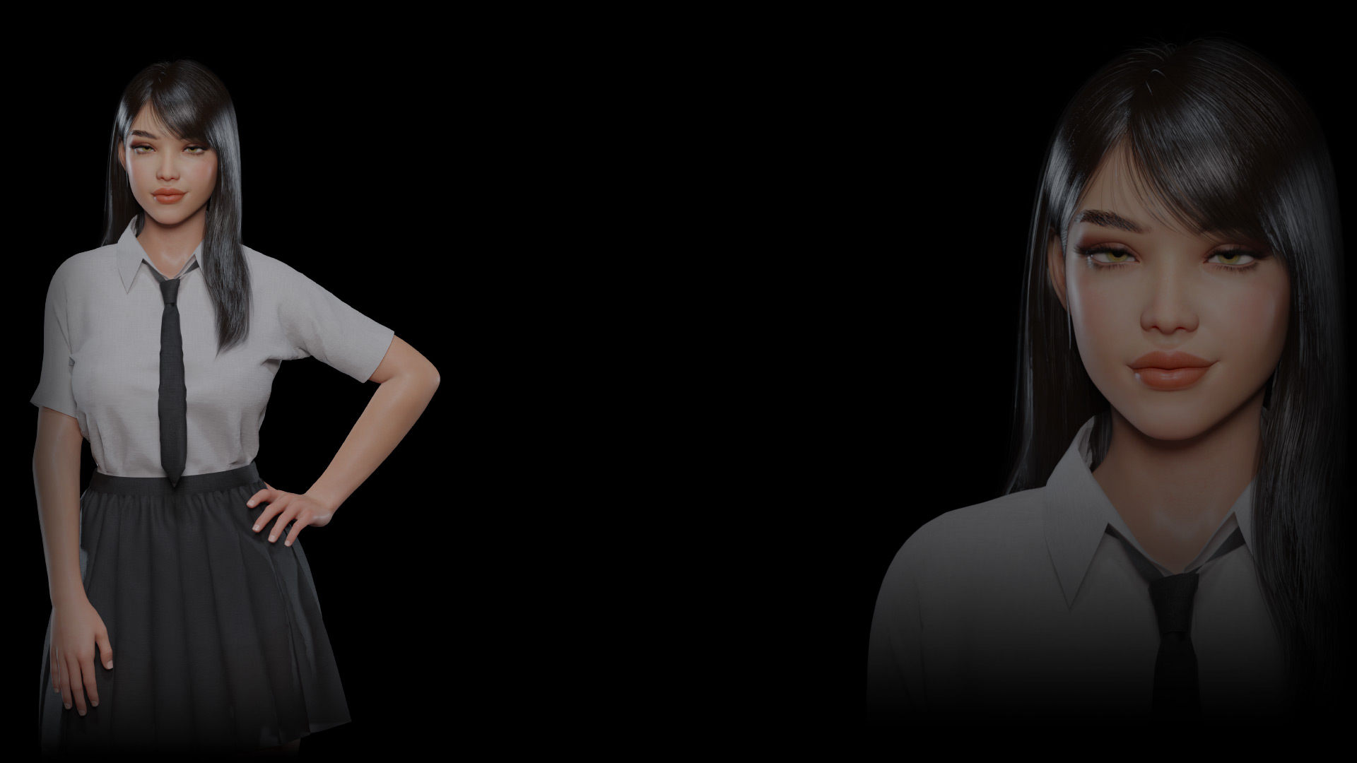 Playful Hana Background