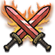 Series 1 - Blazing Flame Sword