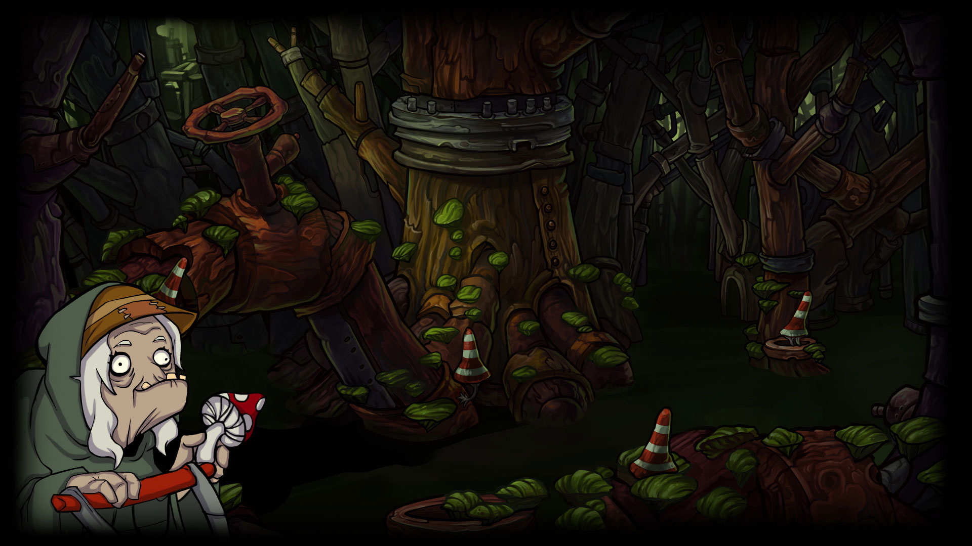 Pipe Jungle