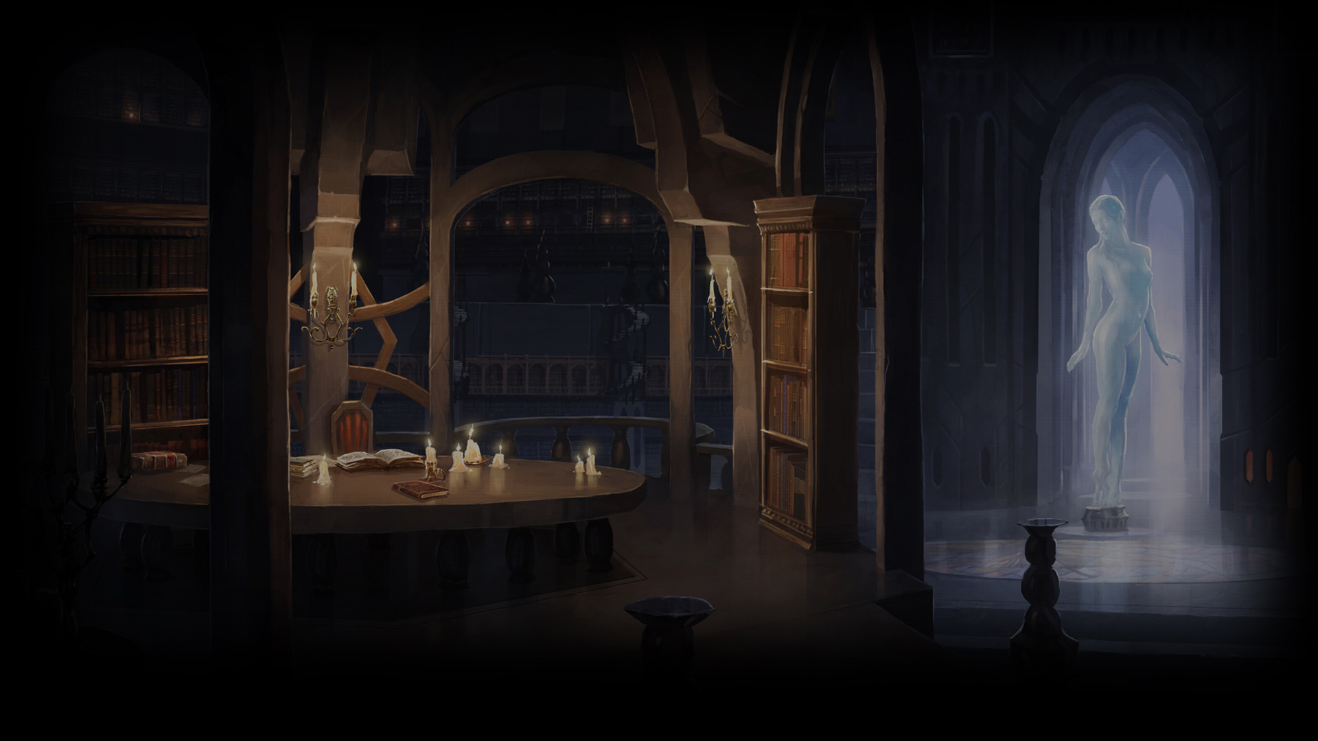 The Library of Drakonia