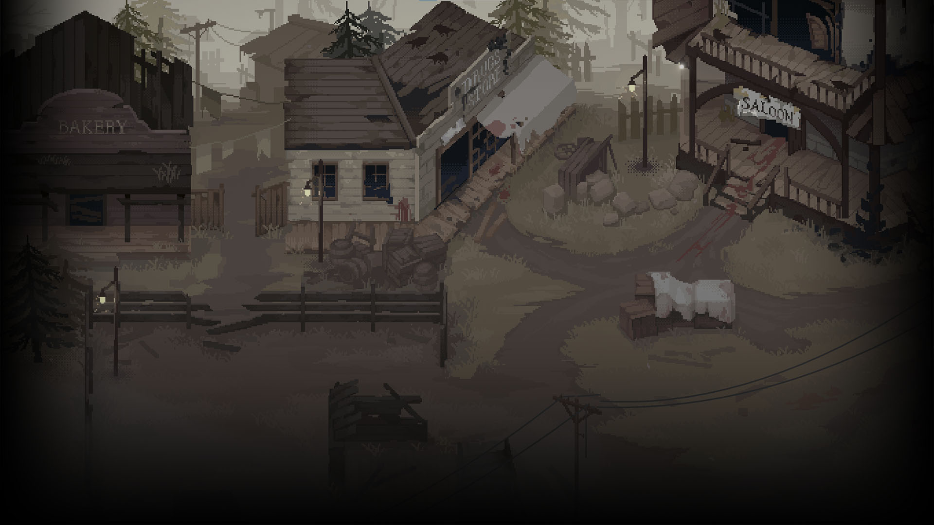 Abandoned Saloon