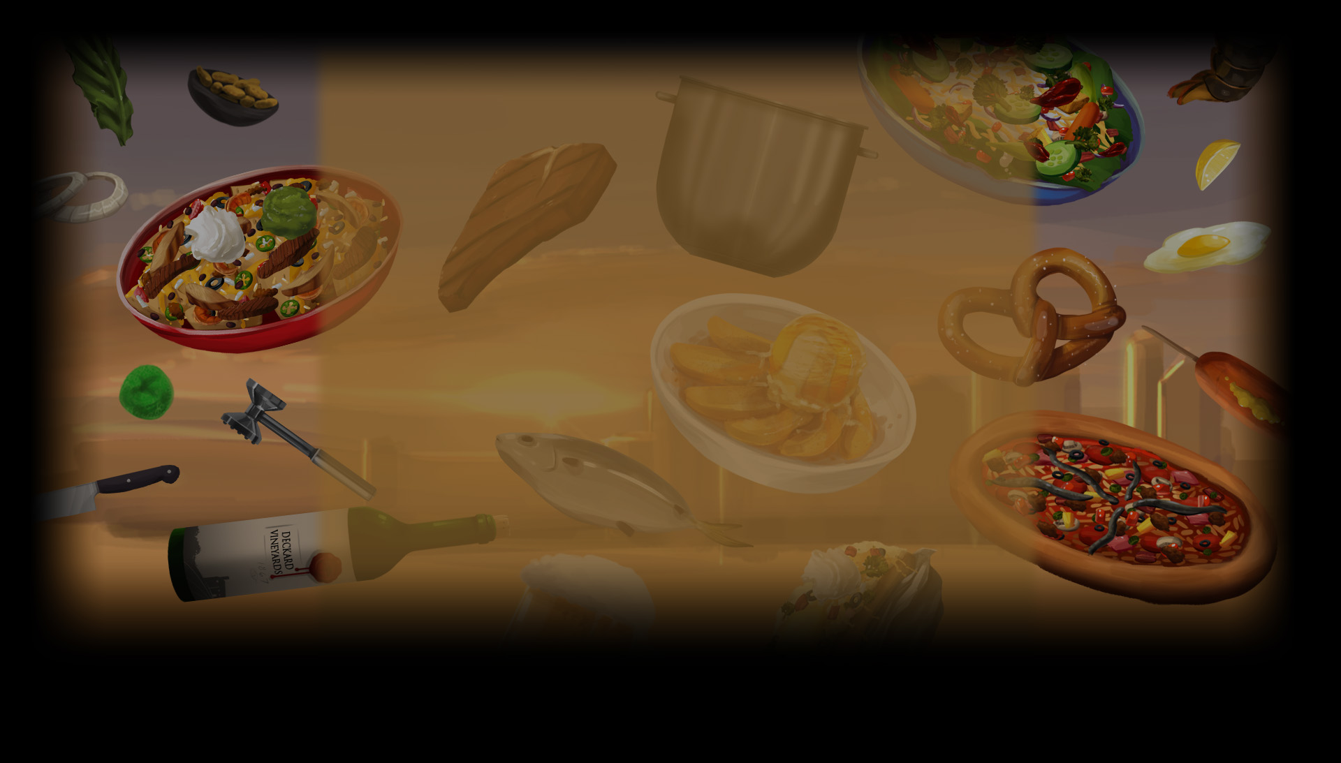 Dawn Falling Foods