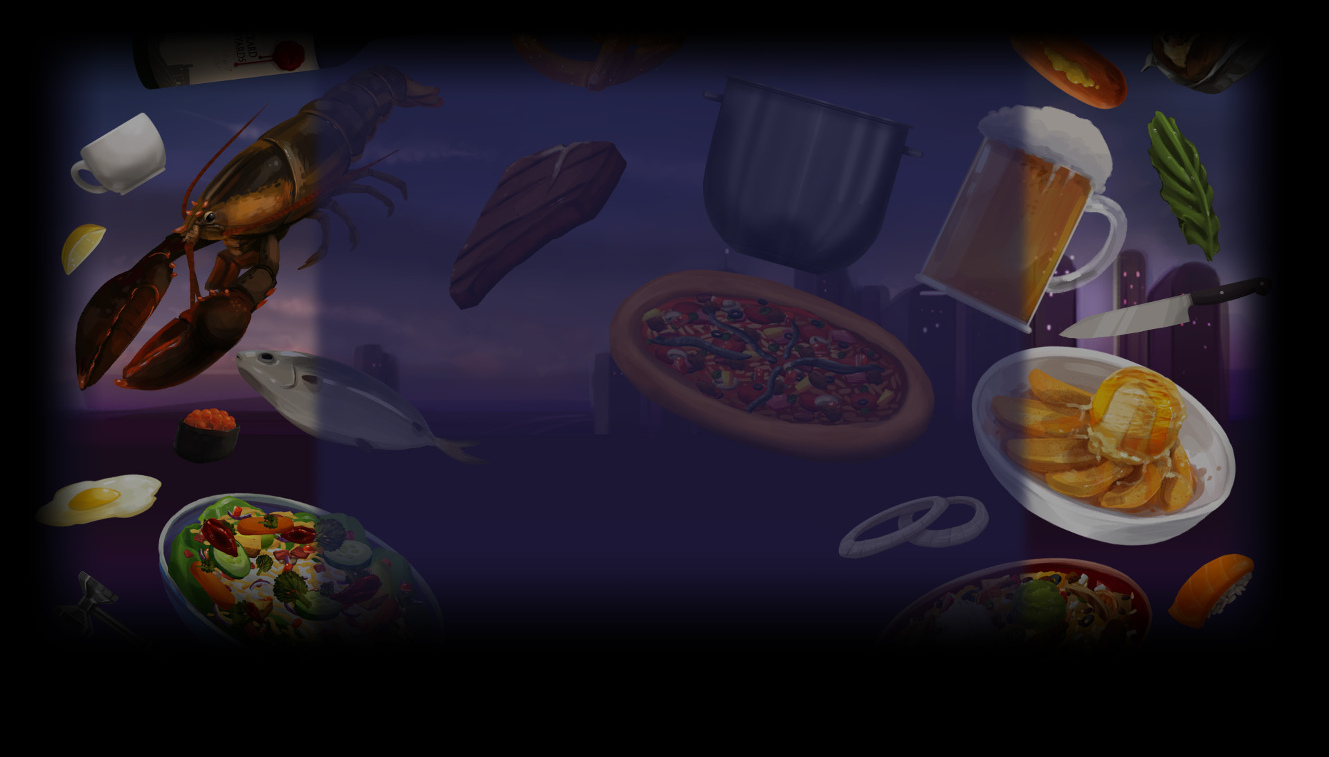 Dusk Falling Foods