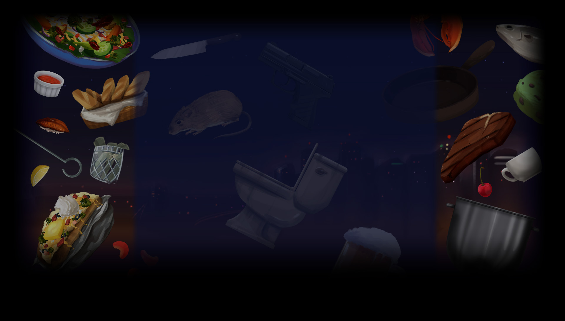 Night Falling Foods