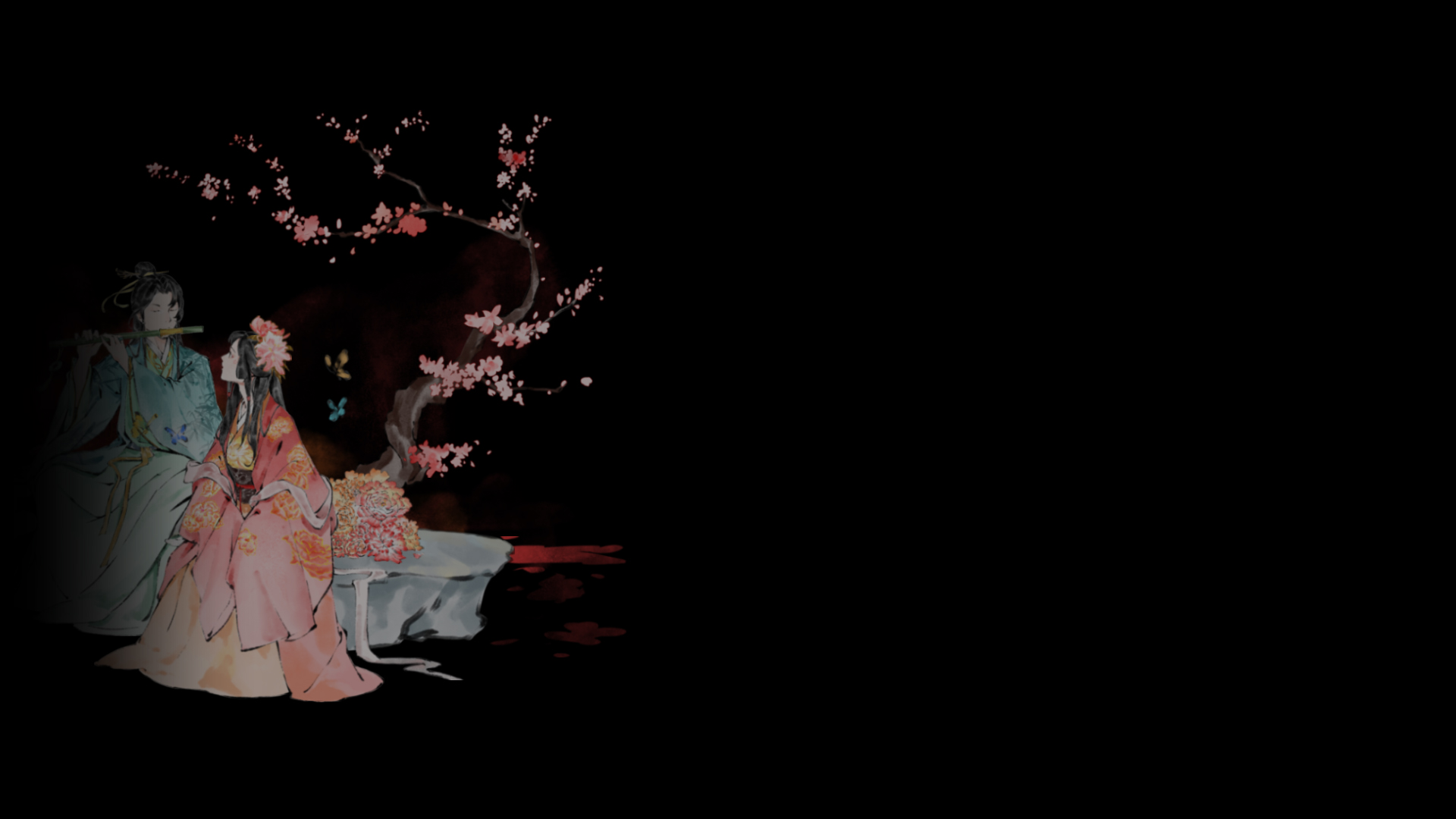 Moonlit Blossoms