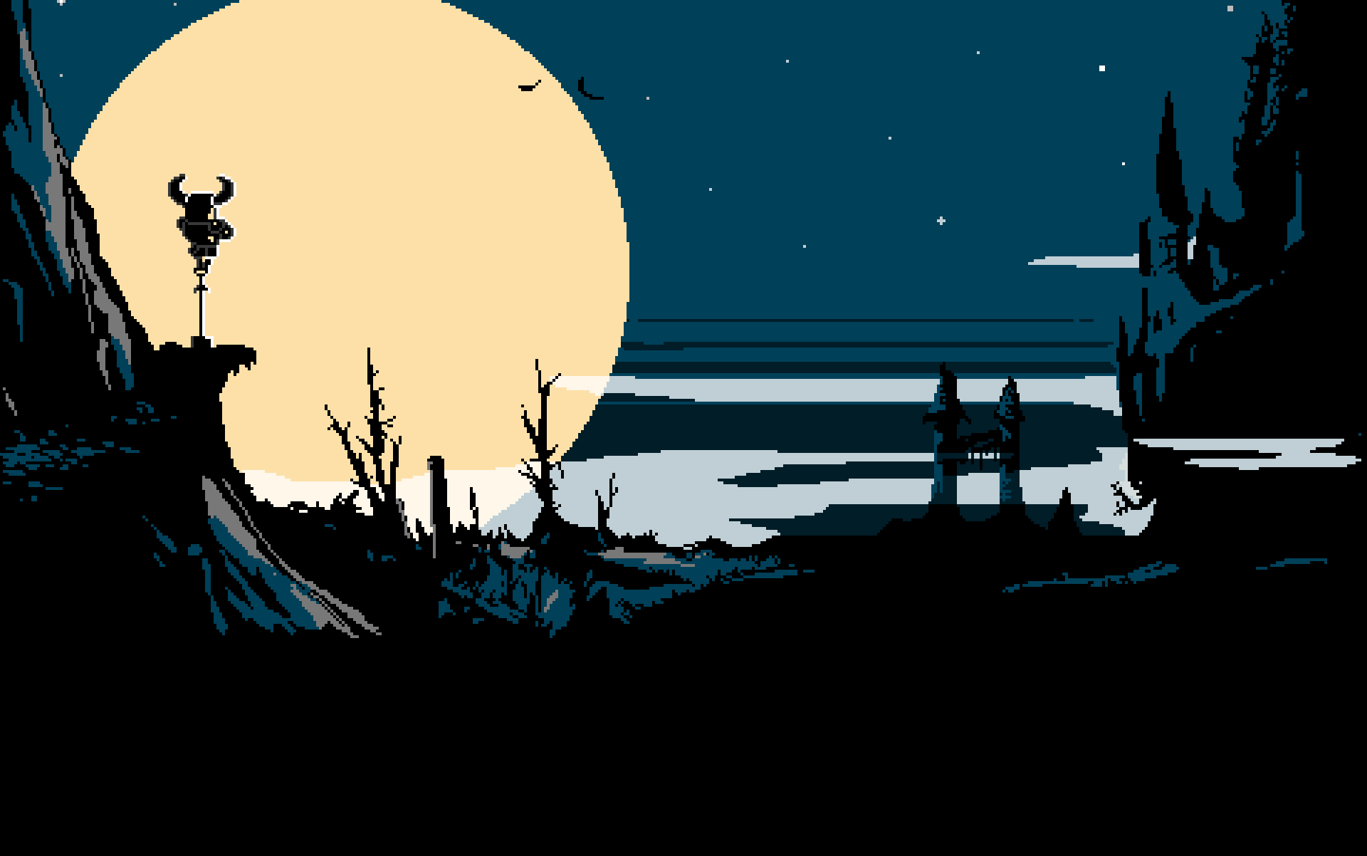 Moonlit Journey