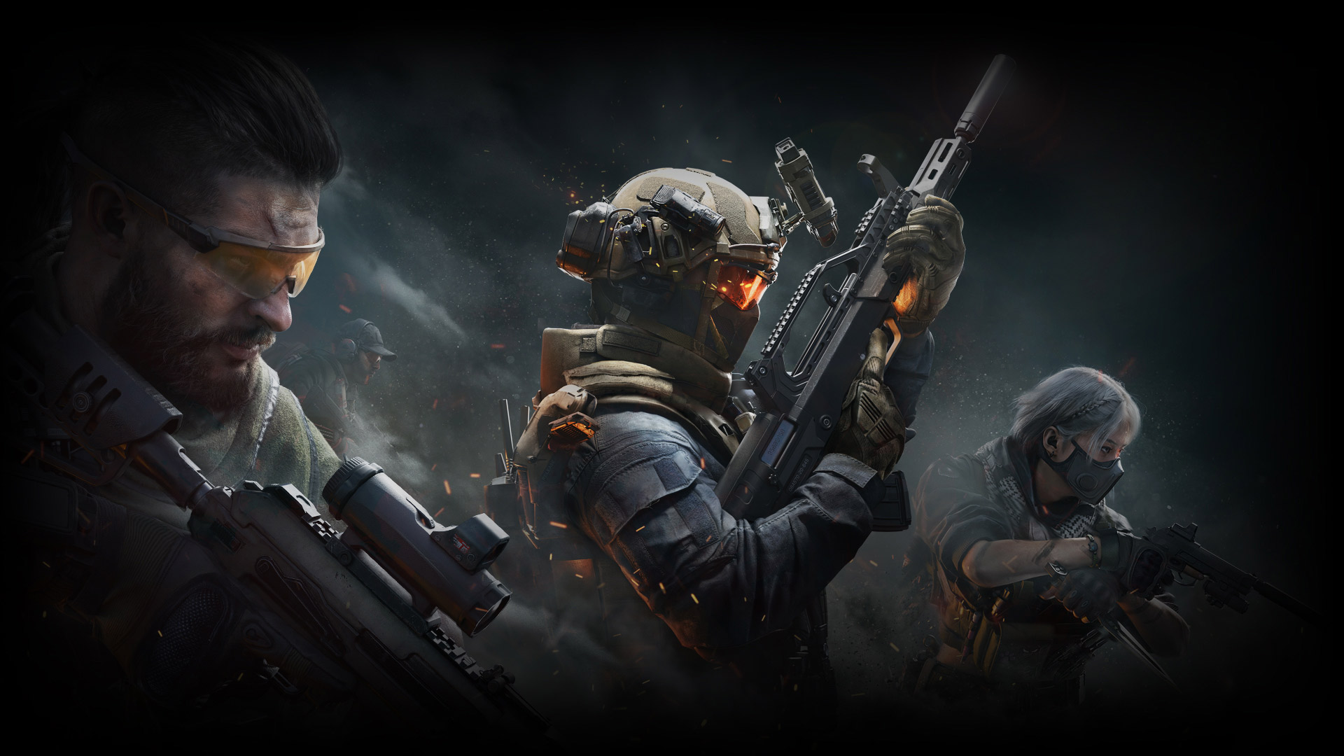 Delta Force Team 1