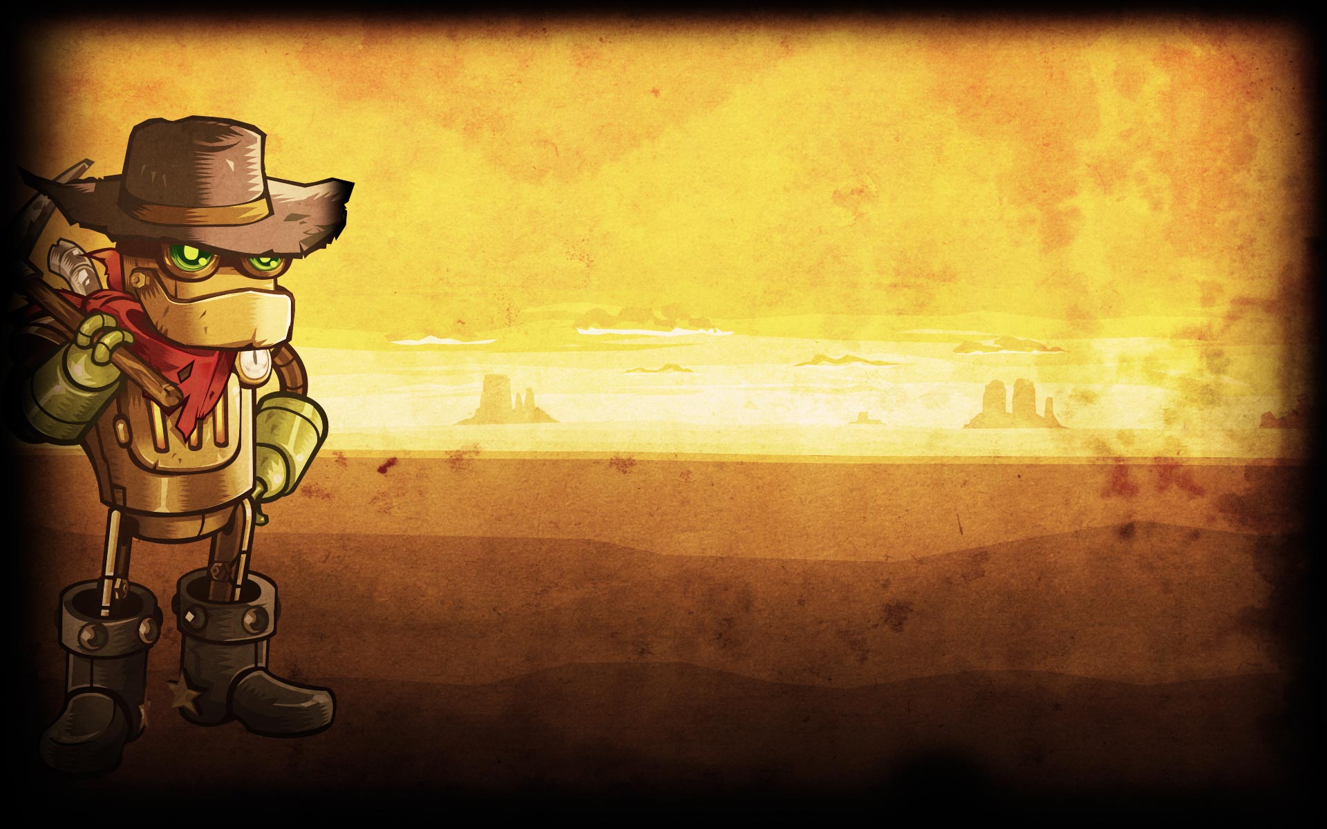 Steamworld Dig - Rusty 2