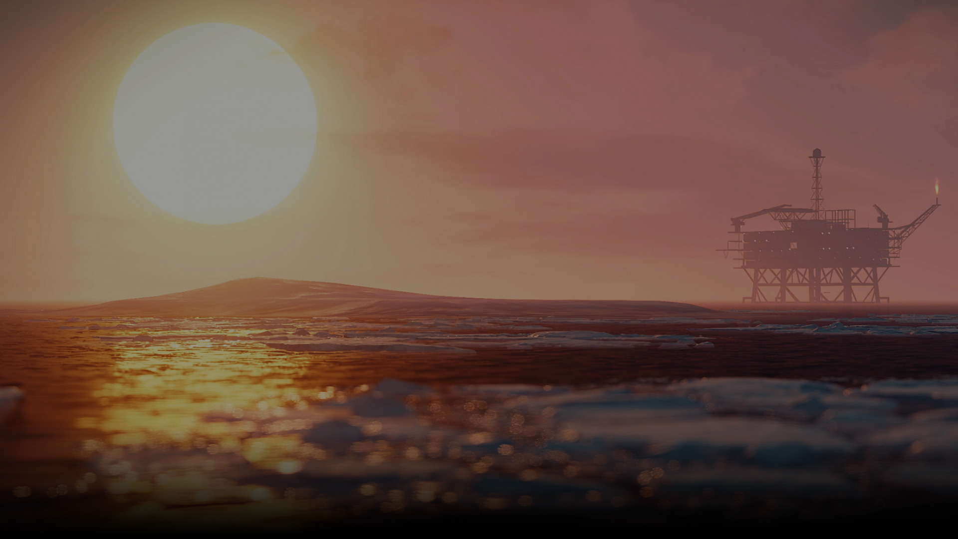 Oil Rig