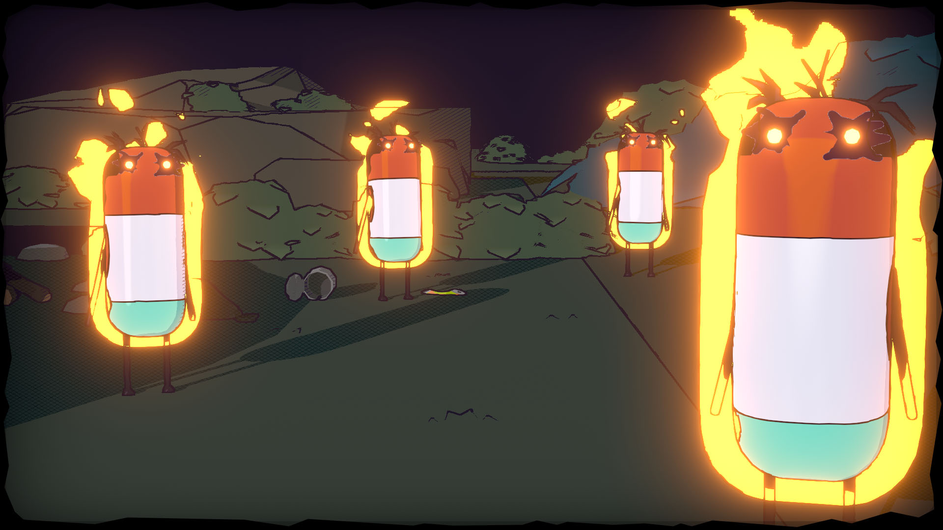 Fire Runners