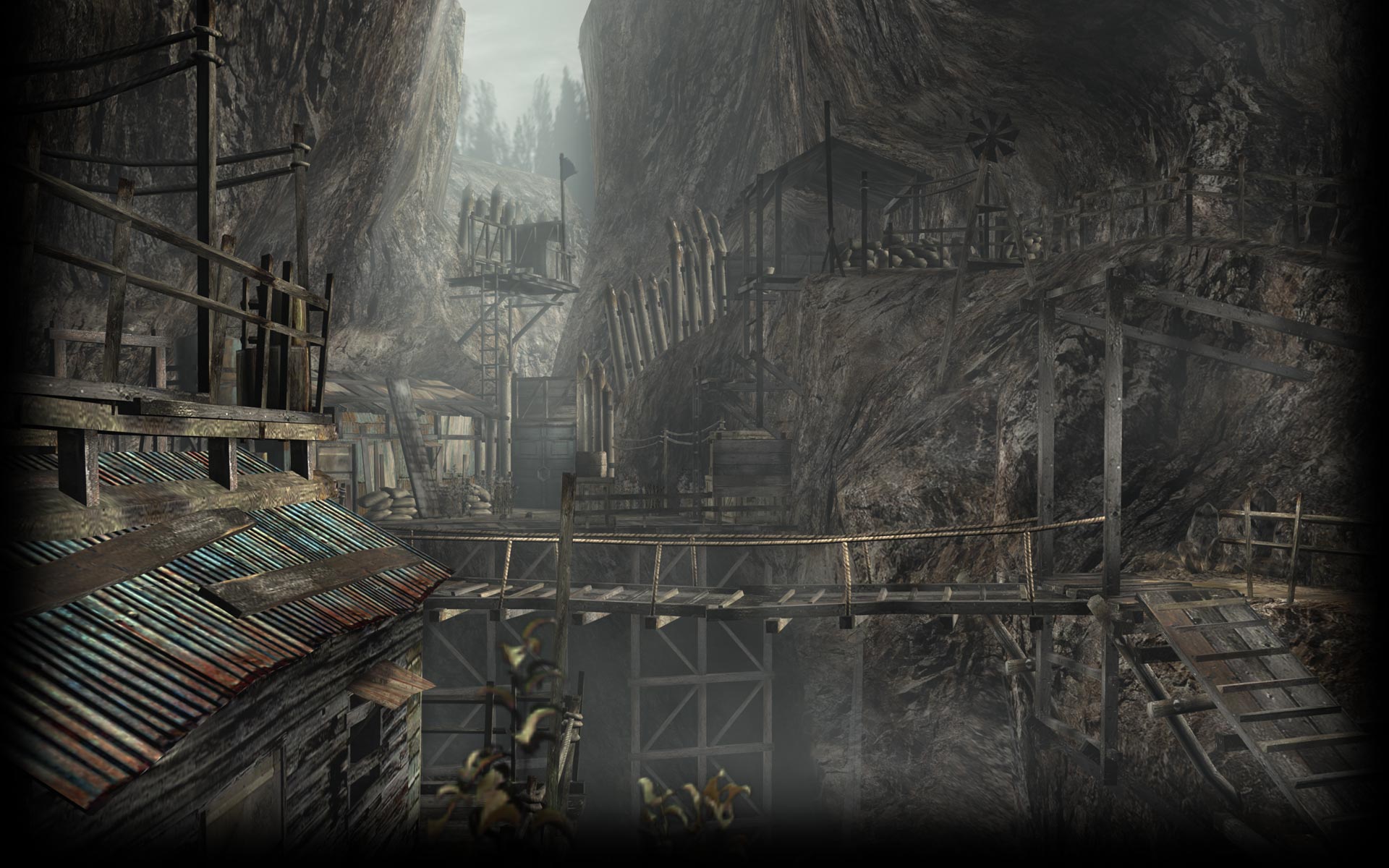 RE4 Cliffside