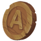 Series 1 - Wooden Coin