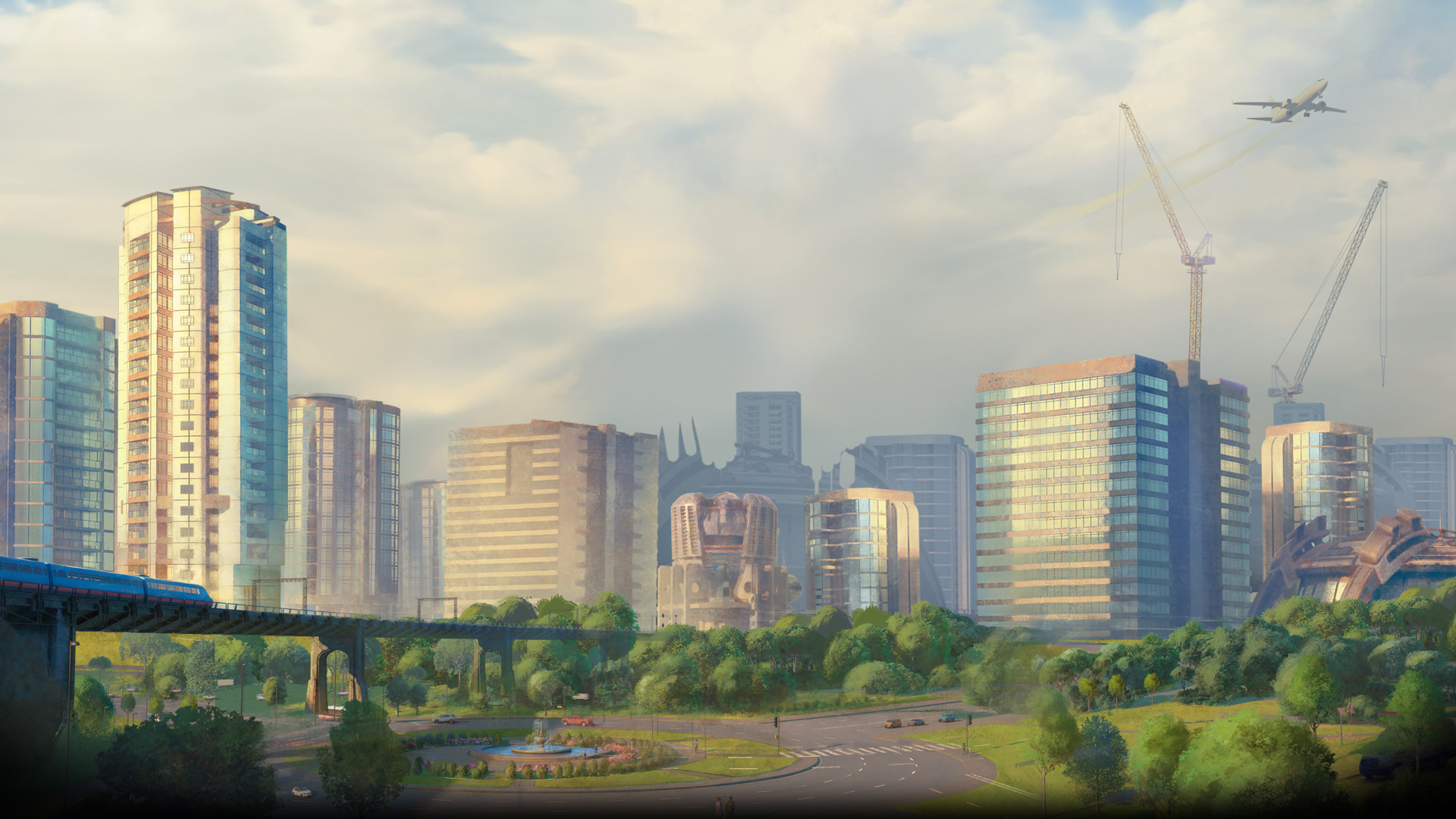 Cities: Skylines - Background