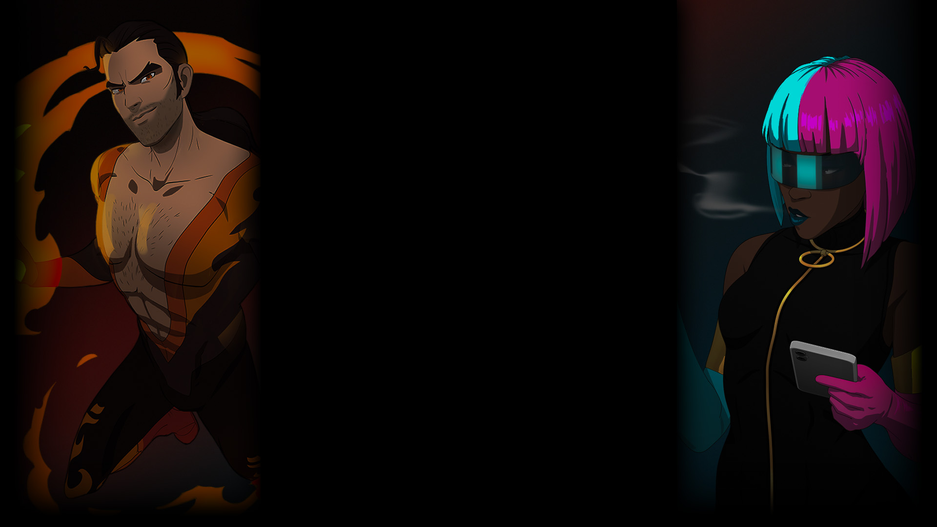 Prism & Flambae