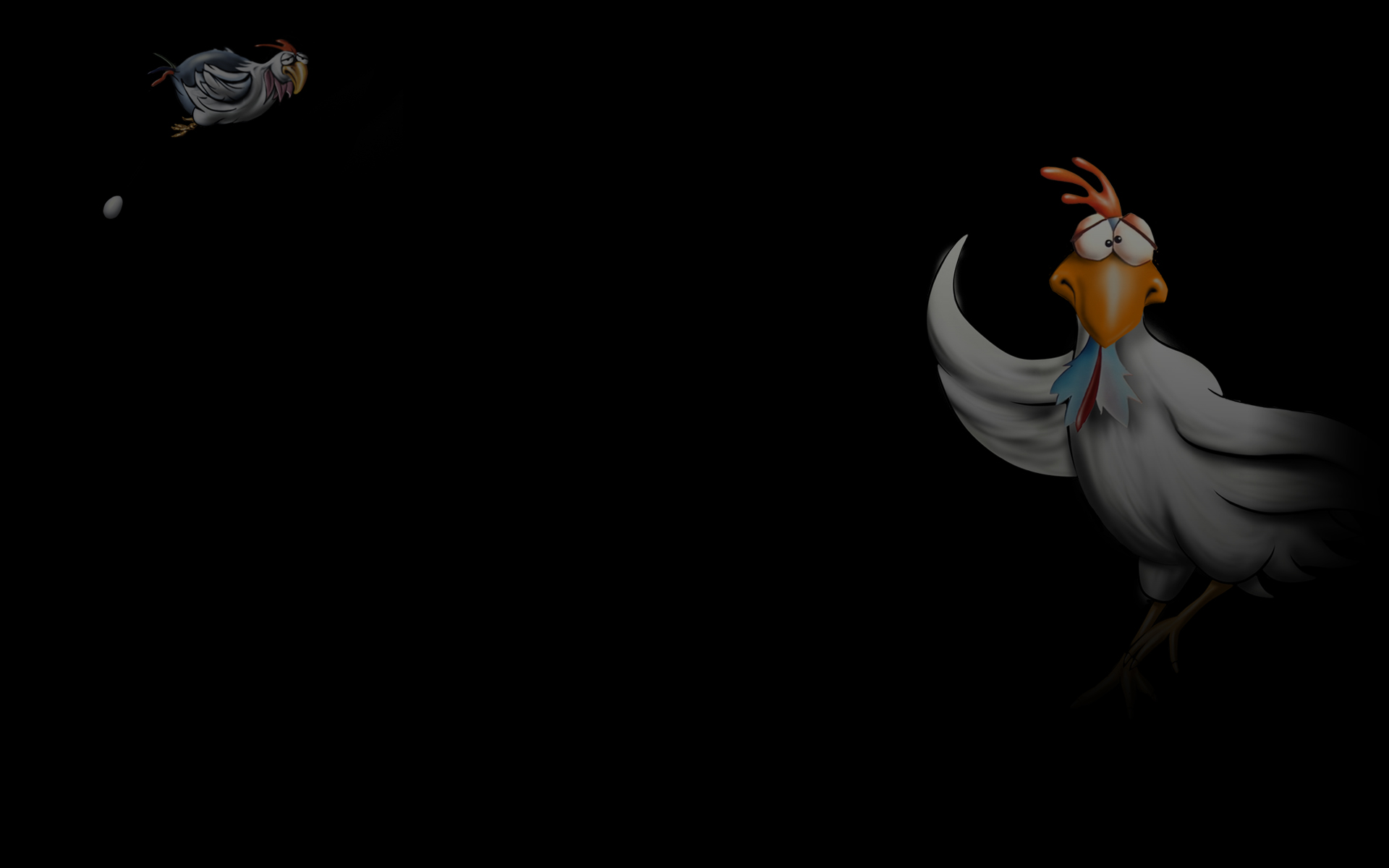 No more chickens!