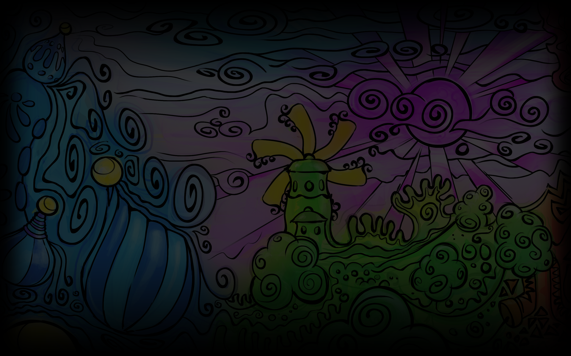 Colortown Painting