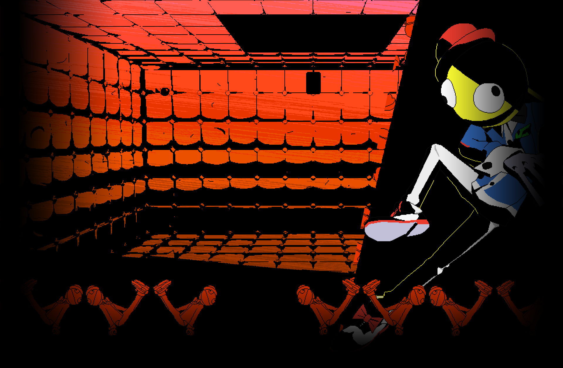 Candyman profile background
