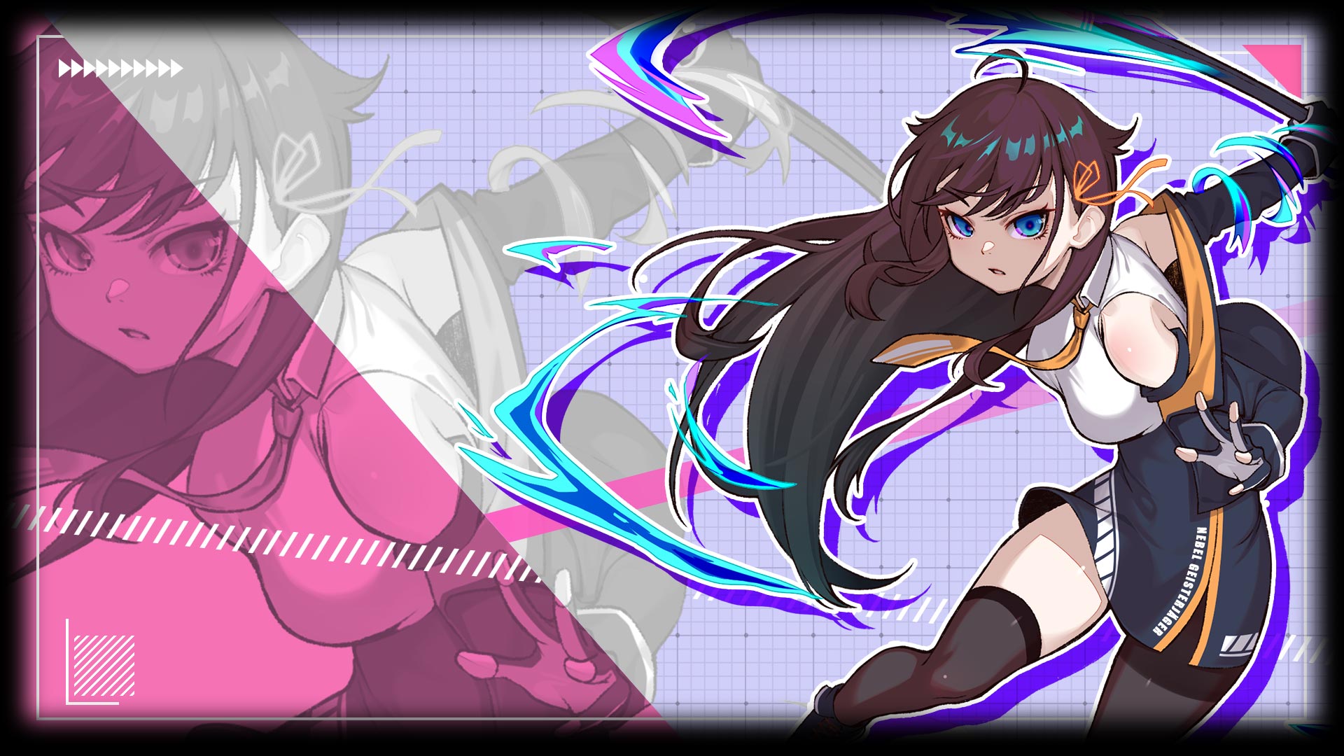 ao Nebel Geisterjäger ~ The First Lamb Community Items · SteamDB