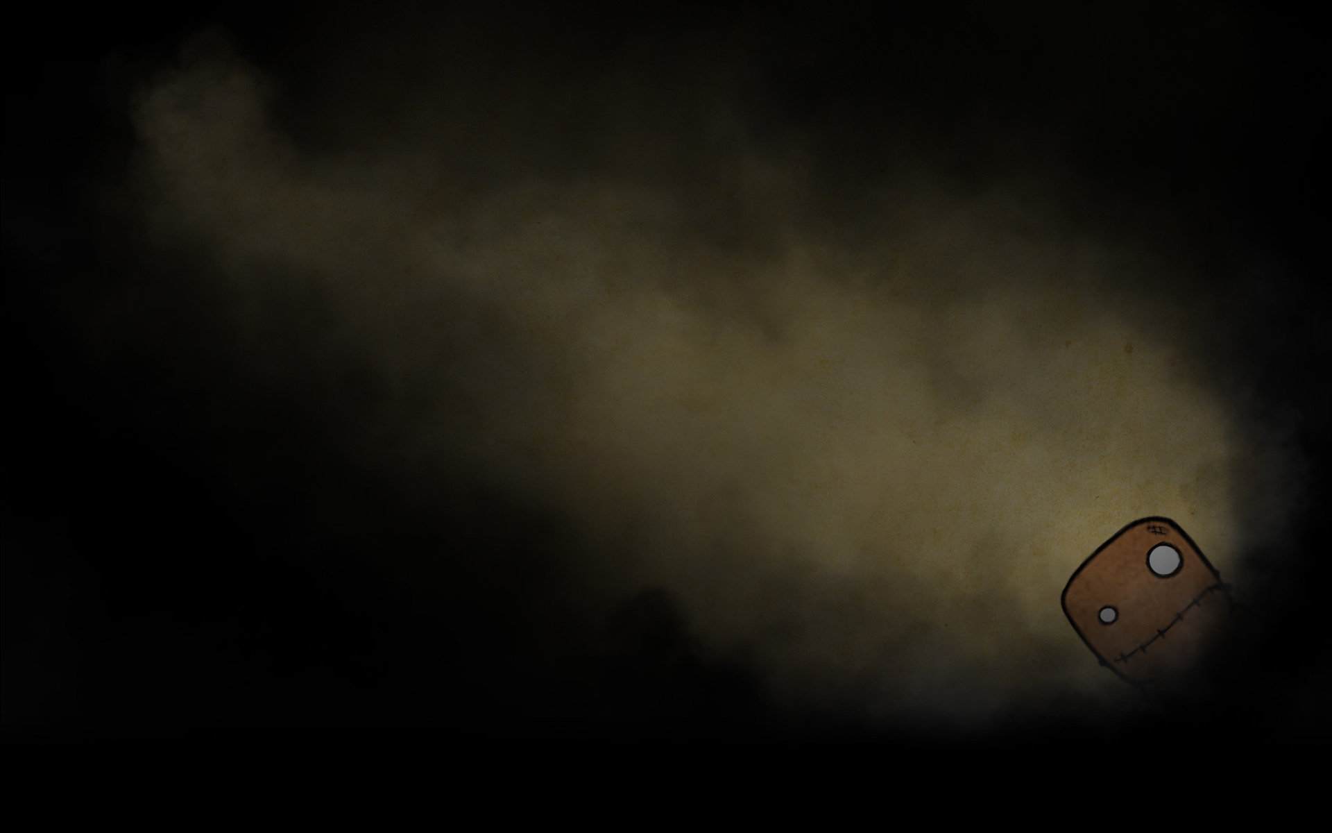 Gomo in shadows