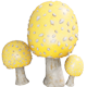 Series 1 - Yellow Amanita